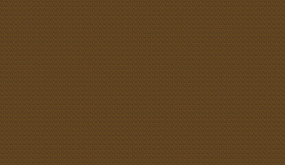 Poster - Seamless brown textile pattern delivering elegant texture, perfect for fabric design, wallpaper, packaging, and decorative applications