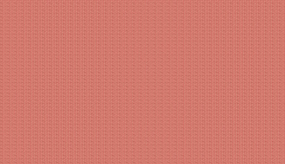 Poster - Seamless woven fabric texture background in red color, suitable for textile, wallpaper or web design