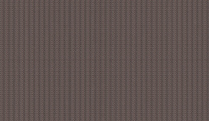 Poster - Close up of brown ribbed cotton fabric, ideal for clothing and textile projects