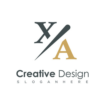 initial monogram logo with creative design.