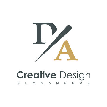 initial monogram logo with creative design.