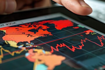 Poster - Global Market Trend Analysis on Tablet