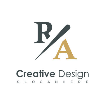 initial monogram logo with creative design.