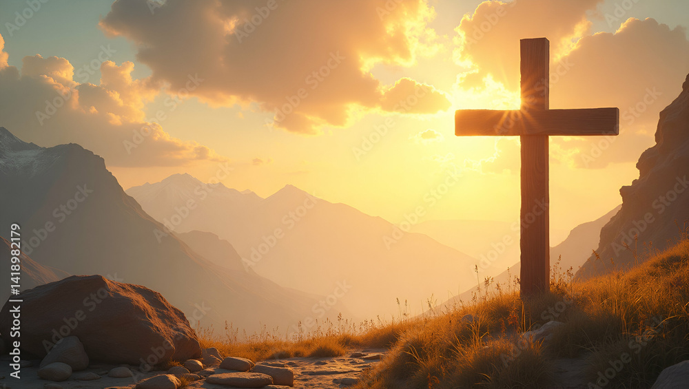 Religious Visuals Exhibit refined Ascension Day Christian symbolism visuals with ...