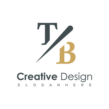 initial monogram logo with creative design.