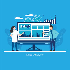 Poster - Data analysis concept