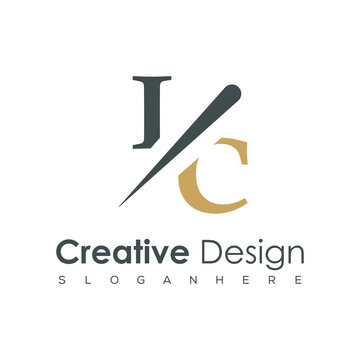 initial monogram logo with creative design.
