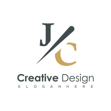 initial monogram logo with creative design.