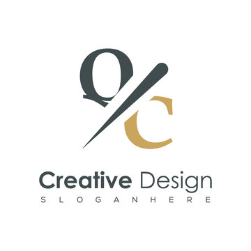 initial monogram logo with creative design.