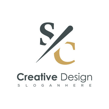 initial monogram logo with creative design.