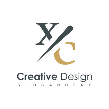 initial monogram logo with creative design.