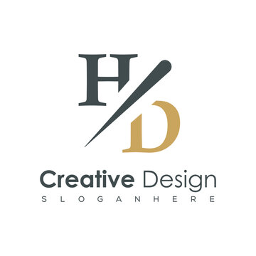 initial monogram logo with creative design.