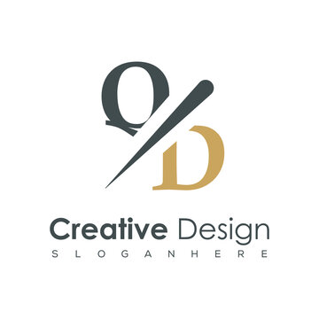 initial monogram logo with creative design.