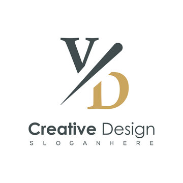 initial monogram logo with creative design.