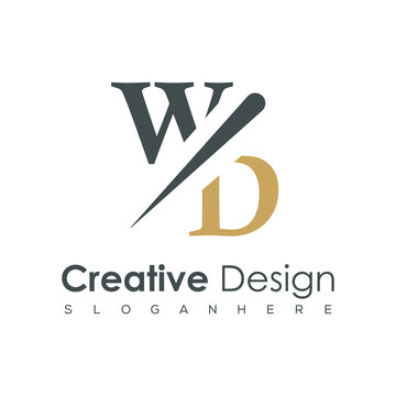 initial monogram logo with creative design.