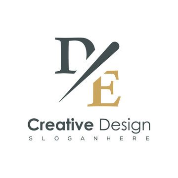 initial monogram logo with creative design.