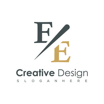 initial monogram logo with creative design.