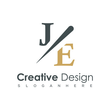 initial monogram logo with creative design.