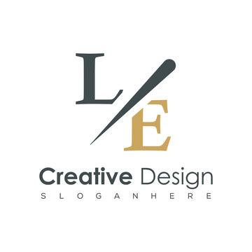 initial monogram logo with creative design.