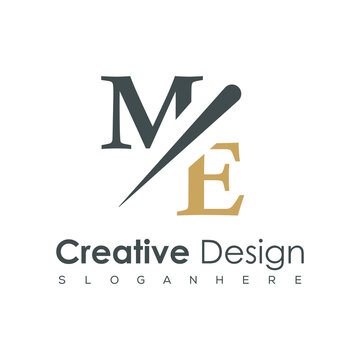 initial monogram logo with creative design.
