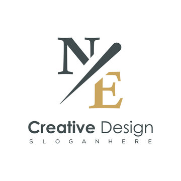 initial monogram logo with creative design.