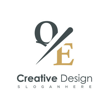 initial monogram logo with creative design.