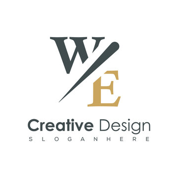 initial monogram logo with creative design.