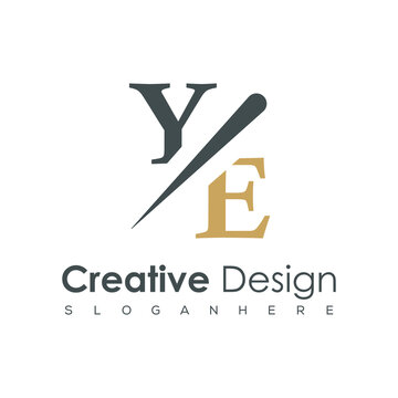 initial monogram logo with creative design.