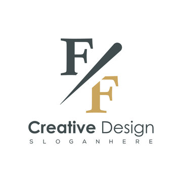 initial monogram logo with creative design.
