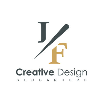 initial monogram logo with creative design.