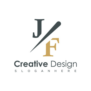 initial monogram logo with creative design.