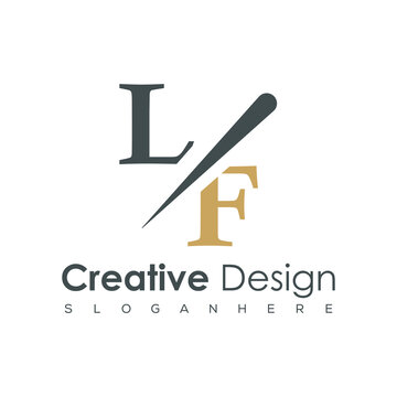 initial monogram logo with creative design.
