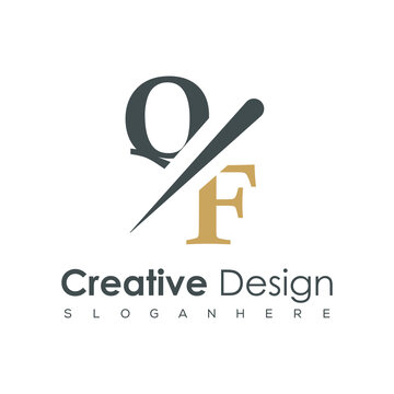 initial monogram logo with creative design.