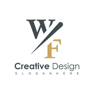 initial monogram logo with creative design.
