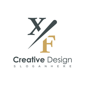 initial monogram logo with creative design.