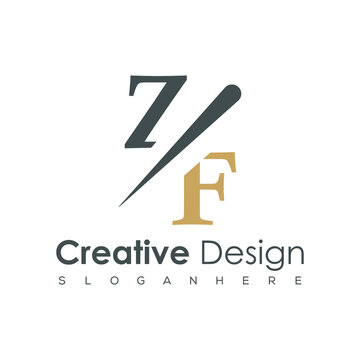initial monogram logo with creative design.