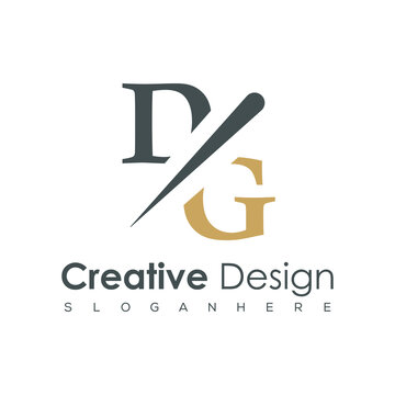 initial monogram logo with creative design.