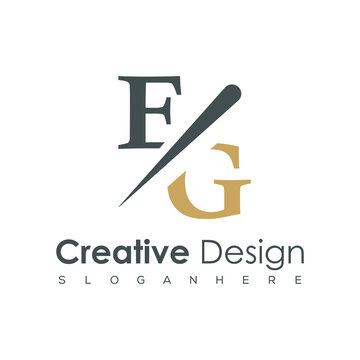 initial monogram logo with creative design.