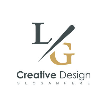 initial monogram logo with creative design.