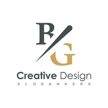 initial monogram logo with creative design.