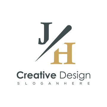 initial monogram logo with creative design.