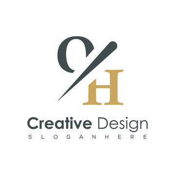 initial monogram logo with creative design.