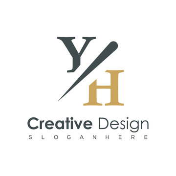 initial monogram logo with creative design.