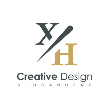 initial monogram logo with creative design.