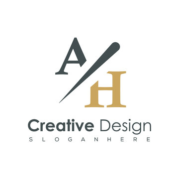 initial monogram logo with creative design.