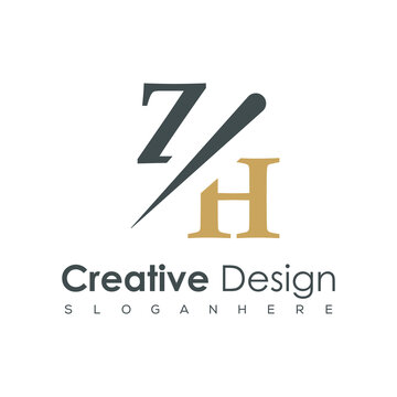 initial monogram logo with creative design.