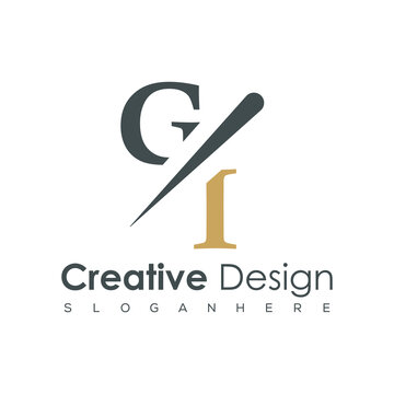 initial monogram logo with creative design.