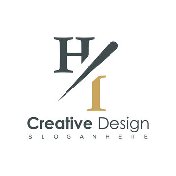 initial monogram logo with creative design.