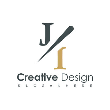 initial monogram logo with creative design.