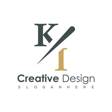 initial monogram logo with creative design.
